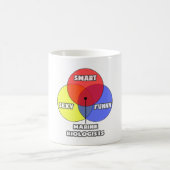 Mug Diagramme de Venn .. Biologistes marins (Centre)