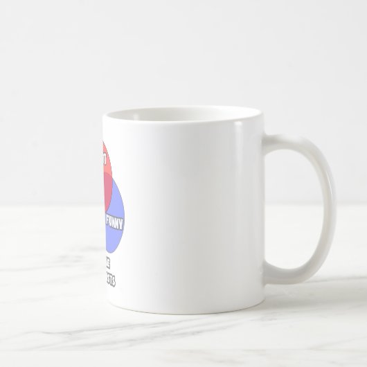 Mug Diagramme de Venn .. Biologistes marins (Droite)
