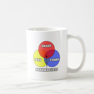 Mug Diagramme de Venn .. Pharmaciens