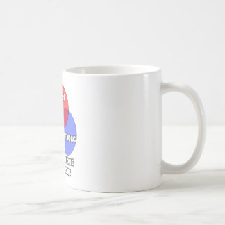 Mug Diagramme de Venn .. Survivants des Stones du Rein