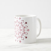Mug Diagramme diffraction (Devant droit)