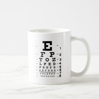 Mug Diagramme d'oeil