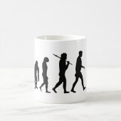 Mug Diagramme d'oeil optique d'évolution (Centre)