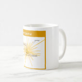 Mug Diagramme d'un centrosome (Devant droit)