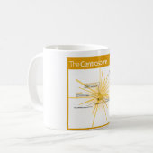 Mug Diagramme d'un centrosome (Devant gauche)