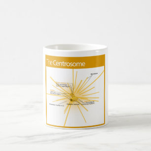 Mug Diagramme d'un centrosome