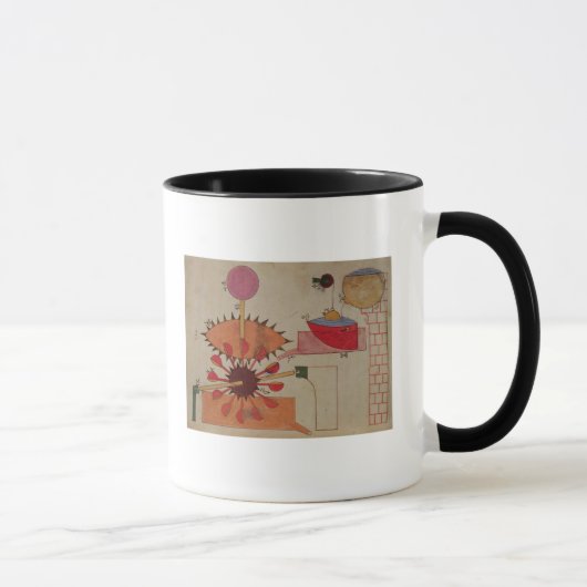 Mug Diagramme d'un système pour l'eau de pompage dans (Droite)