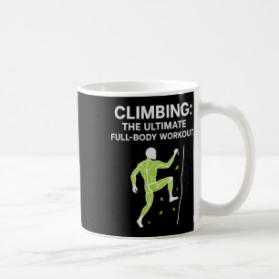 Mug Diagramme musculaire d'entraînement corporel compl