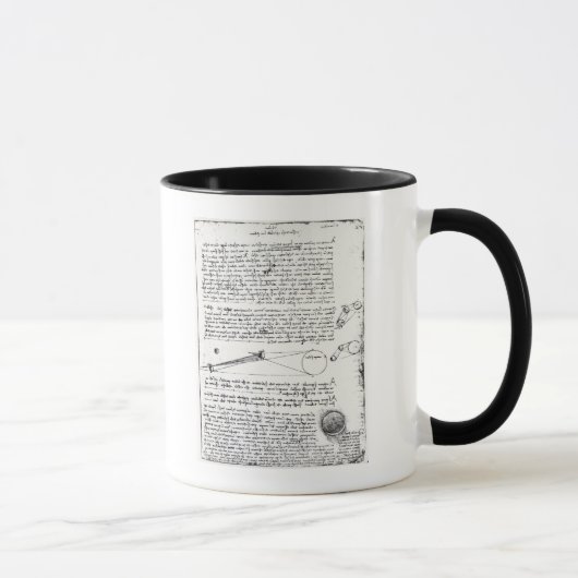 Mug Diagrammes astronomiques (Droite)