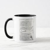 Mug Diagrammes astronomiques (Gauche)