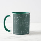 Mug Diagrammes et formules de physique (Gauche)