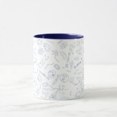 Mug Diagrammes scientifiques en biologie (Centre)