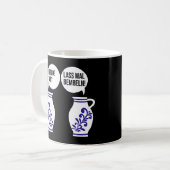 Mug Dialect Hessen Pommes Bembel Cider Jug Egg Gourd W (Devant gauche)