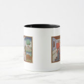 Mug Dialogue entre Boethius et philosophie (Centre)
