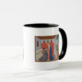 Mug Dialogue entre Boethius et philosophie (Devant droit)