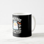 Mug Dialyse Néphrologie Infirmière Cute Halloween Éffr (Devant droit)