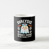 Mug Dialyse Néphrologie Infirmière Cute Halloween Éffr (Centre)