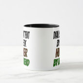 Mug Dialyse Patient Aime Chasse (Centre)