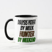 Mug Dialyse Patient Aime Chasse (Gauche)