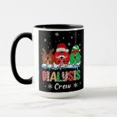 Mug Dialysis Crew Christmas (Gauche)