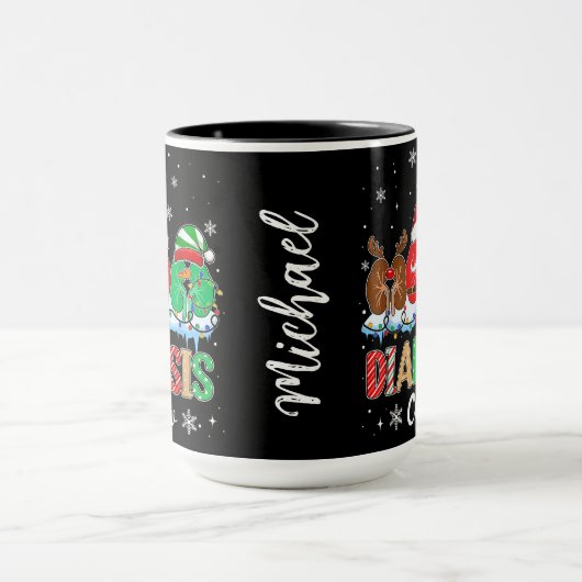 Mug Dialysis Crew Christmas (Centre)