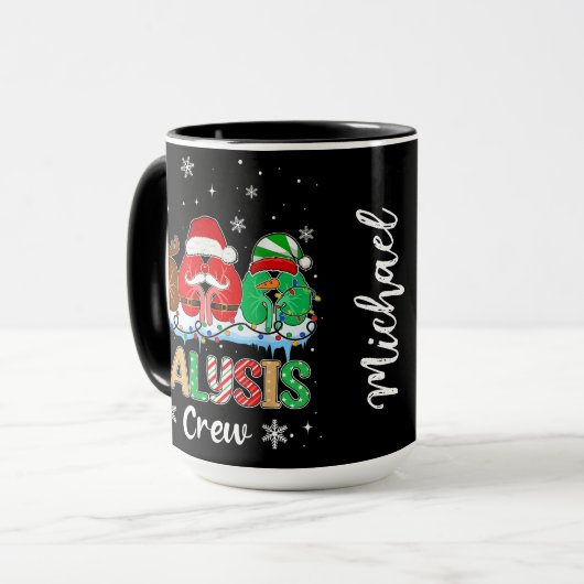 Mug Dialysis Crew Christmas (Devant gauche)