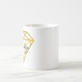 Mug Diamant à huile d'or (Centre)