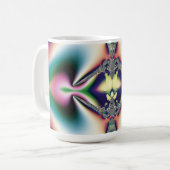 Mug Diamant Arc-en-Ciel (Devant gauche)