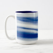 Mug Diamant Bleu (Gauche)