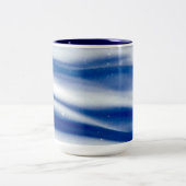 Mug Diamant Bleu (Centre)