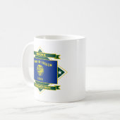Mug Diamant de l'Oregon (Devant gauche)