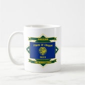 Mug Diamant de l'Oregon (Gauche)