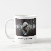 Mug Diamant de Yosemite (Gauche)