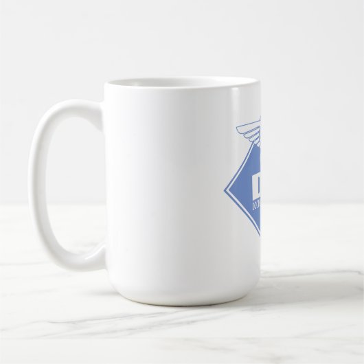 Mug diamant DPT (Gauche)