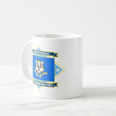 Mug Diamant du Connecticut (Devant gauche)