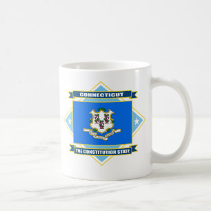 Mug Diamant du Connecticut
