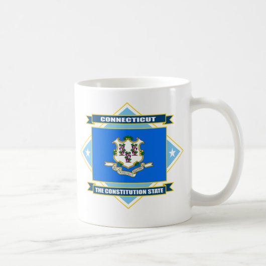 Mug Diamant du Connecticut (Droite)