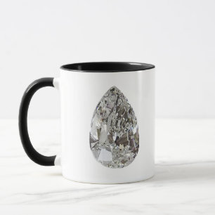 Mug Diamant en forme de poire