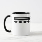 Mug Diamant Minimaliste Chic (Gauche)