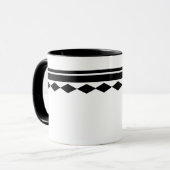 Mug Diamant Minimaliste Chic (Devant gauche)