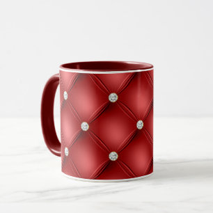 Mug Diamant rouge
