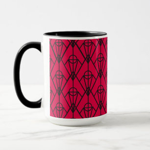 Mug Diamants Art déco