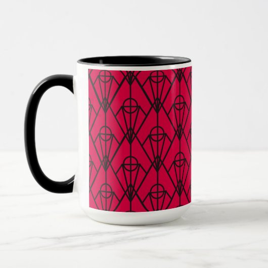 Mug Diamants Art déco (Gauche)