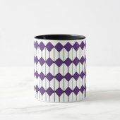 Mug Diamants Art déco et hexagones (Centre)