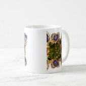 Mug Diamants d'améthyste violet Emeralds bijoux (Devant droit)