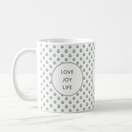Mug Diamants d'amour, de joie, de vie (Gauche)