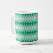 Mug - Diamants de Jacquard (Devant gauche)