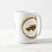 Mug Diamants d'or (Devant droit)