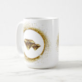 Mug Diamants d'or (Devant gauche)