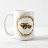 Mug Diamants d'or (Gauche)